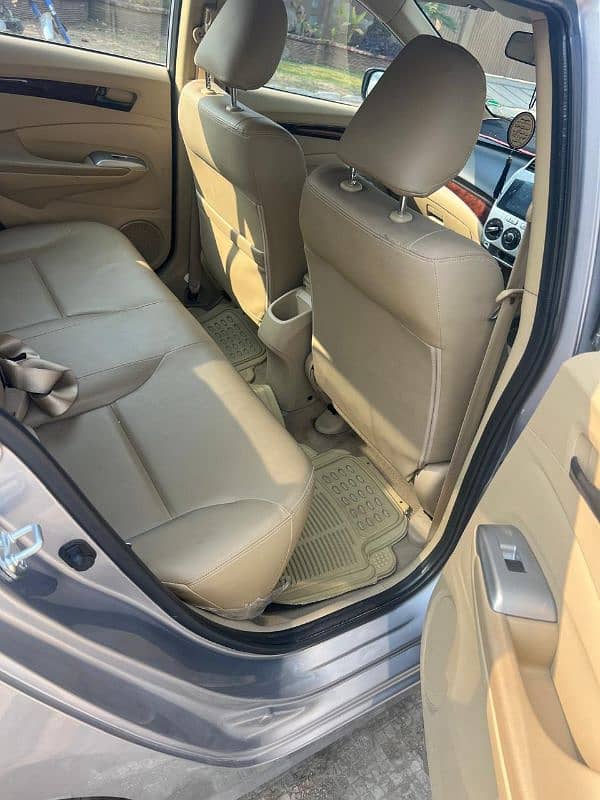 Honda City Aspire 2019 8