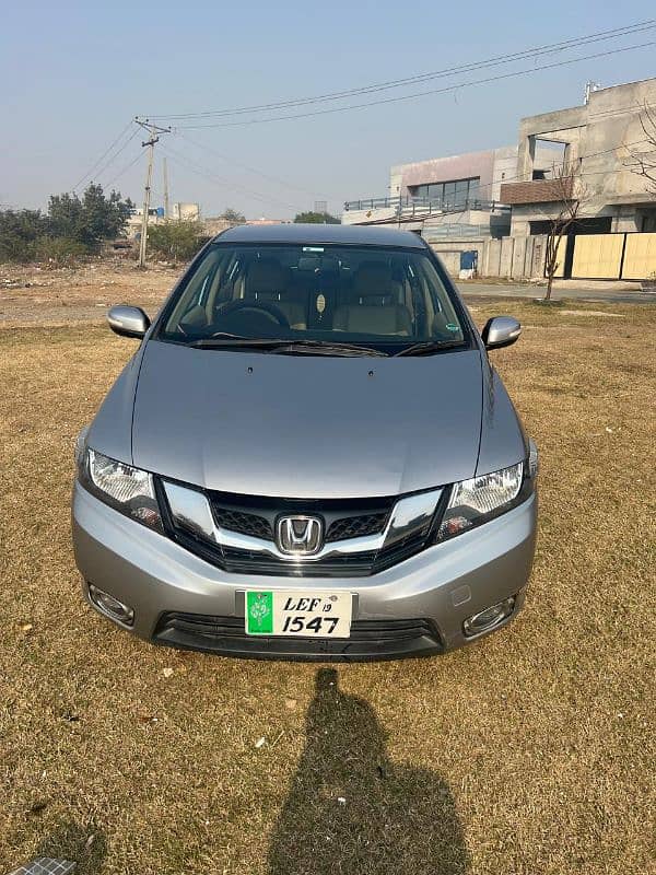 Honda City Aspire 2019 10