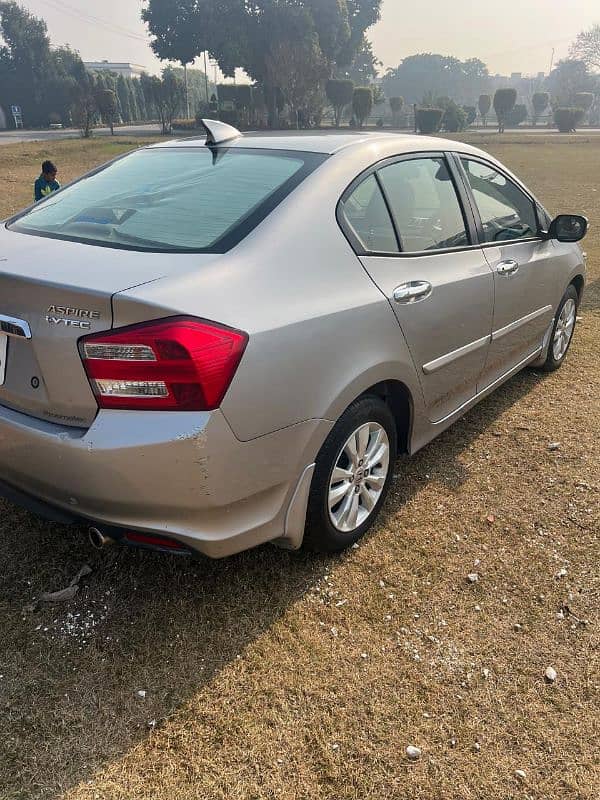 Honda City Aspire 2019 12