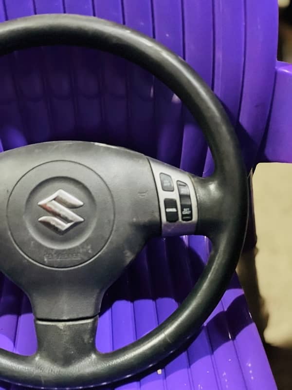 Suzuki Swift 2010 Model Multimedia Steering Wheel 1