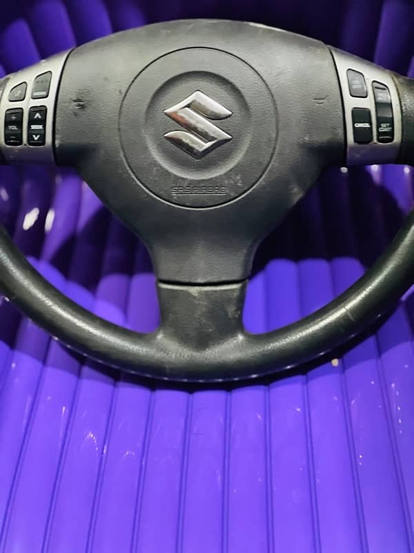 Suzuki Swift 2010 Model Multimedia Steering Wheel 2