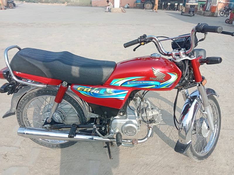 Honda CD70, 2024, 0