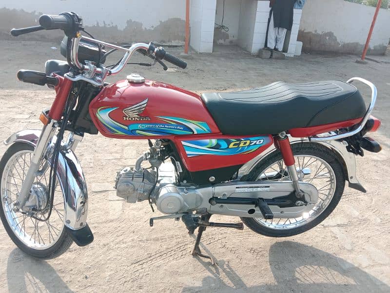 Honda CD70, 2024, 1