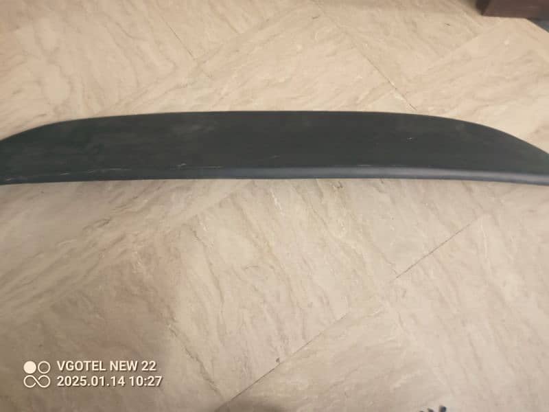 Honda civic 2004 back spoiler 0