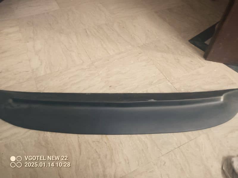 Honda civic 2004 back spoiler 1