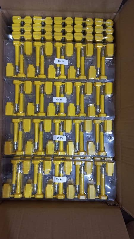 Bolt seals / Container seals  / Plastic seals 1