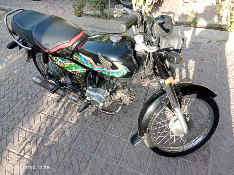 CD70 HONDA 2