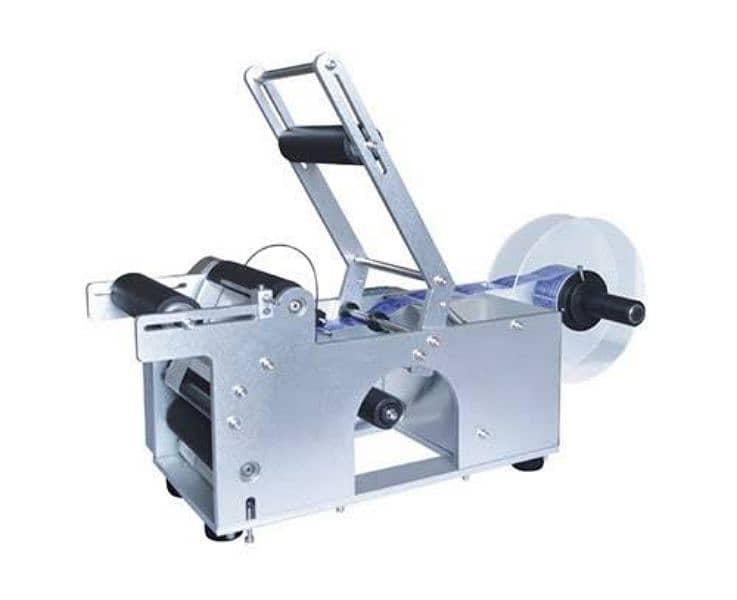 Semi Automatic Labeling Machine Mt 50 for Labeling On Round Bottle 1