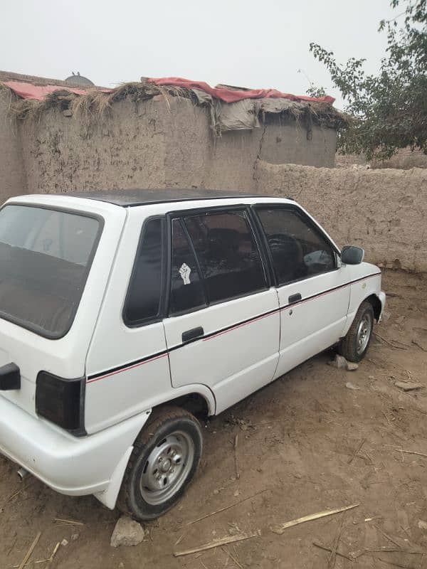 Suzuki Mehran VXR 2006 2