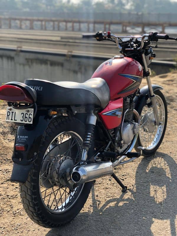 Suzuki gs 150 10/7 6