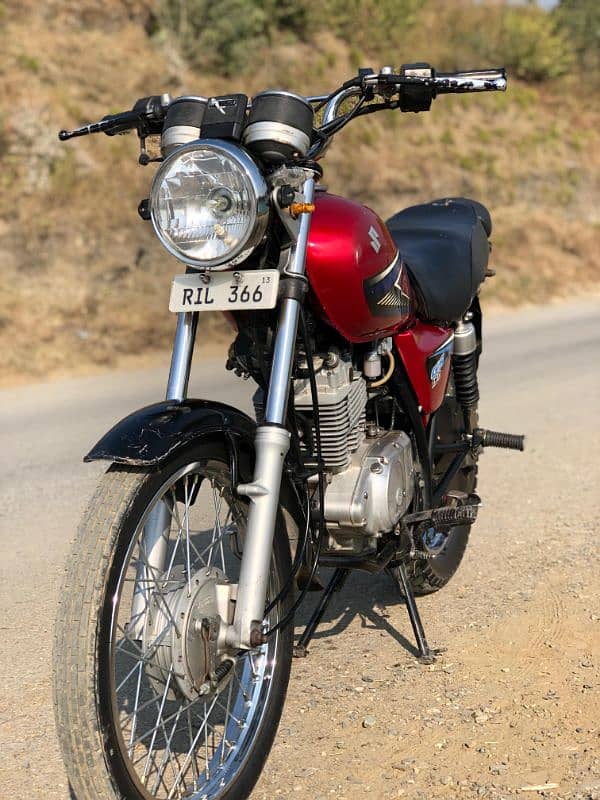 Suzuki gs 150 10/7 8