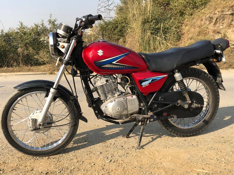 Suzuki gs 150 10/7 9