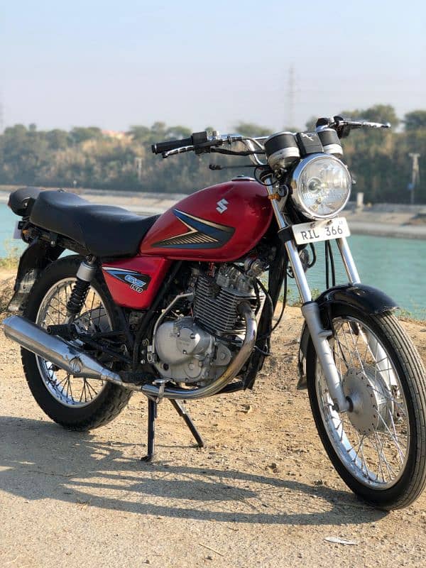 Suzuki gs 150 10/7 11