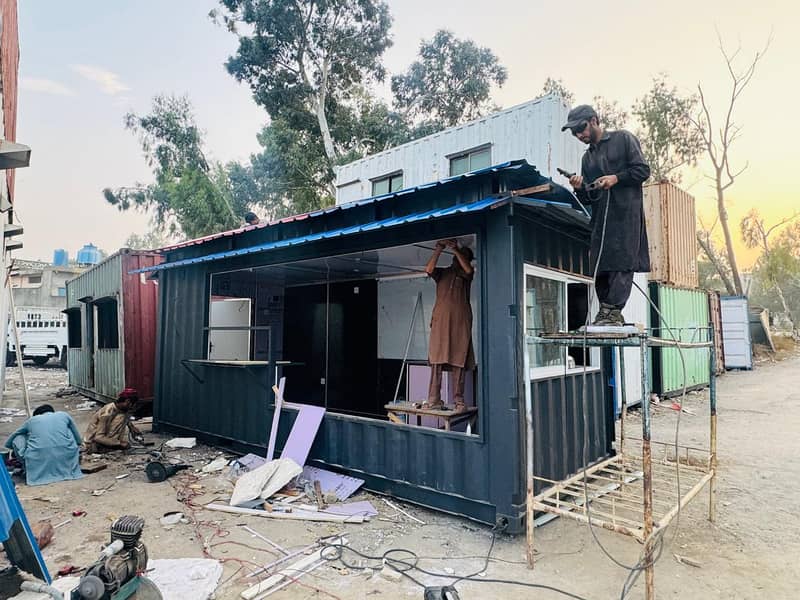 Fabricated House |Marketing container office |office container | 11