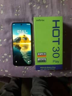 infinix hot 30 play 8/128