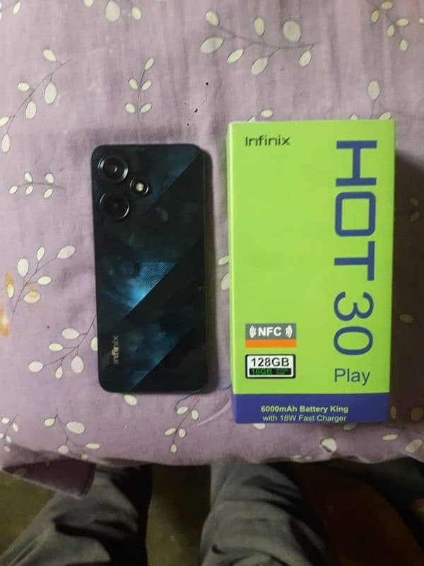 infinix hot 30 play 8/128 1