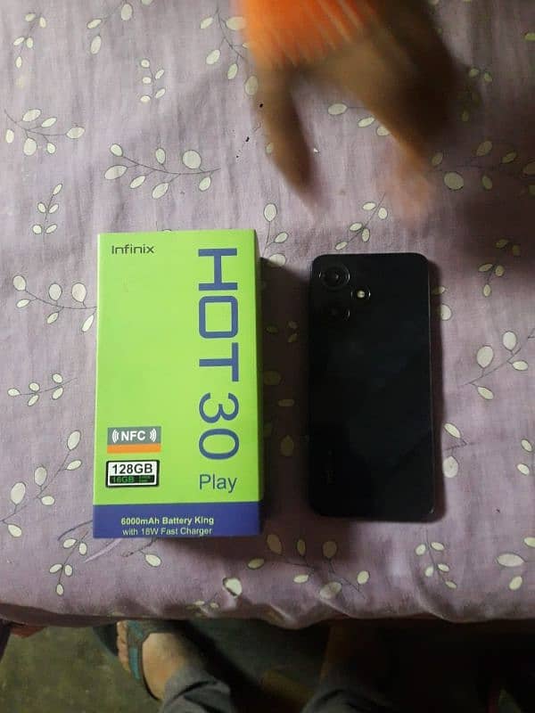 infinix hot 30 play 8/128 3