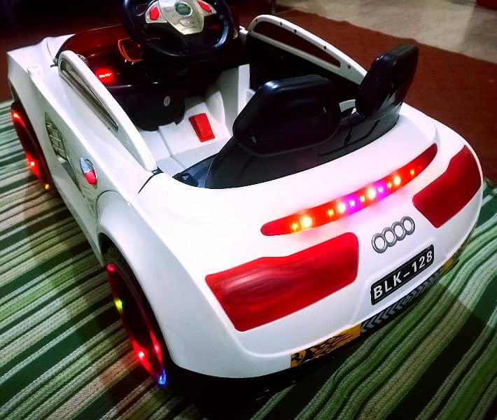 Audi Baby Kids car imported Electric Rechargeable All ok with remote 1