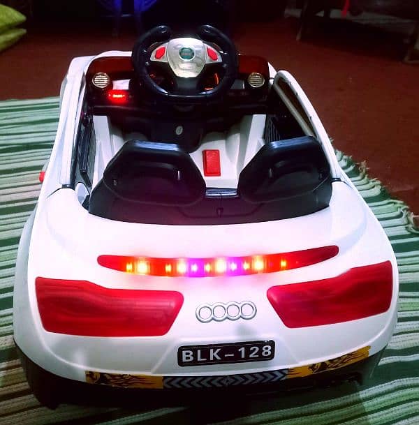 Audi Baby Kids car imported Electric Rechargeable All ok with remote 7