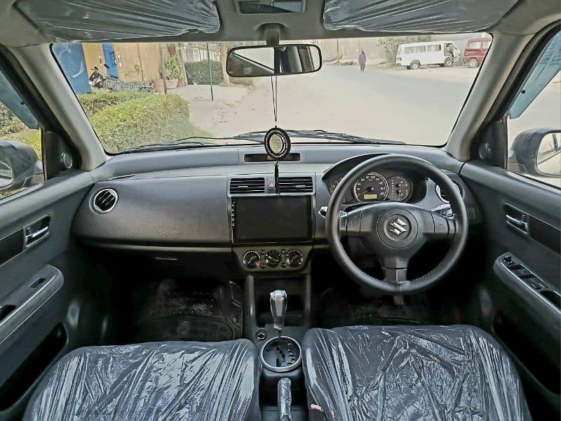 Suzuki Swift 2012 Auto  transmission original colour 8