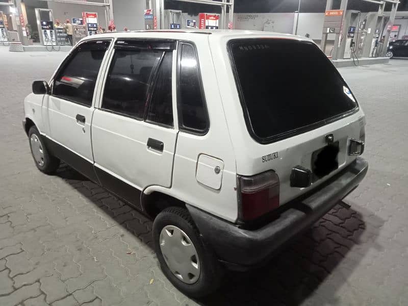 Suzuki Mehran VX 1991 1