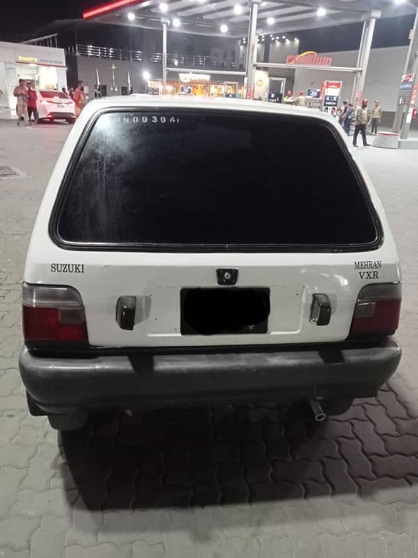 Suzuki Mehran VX 1991 2