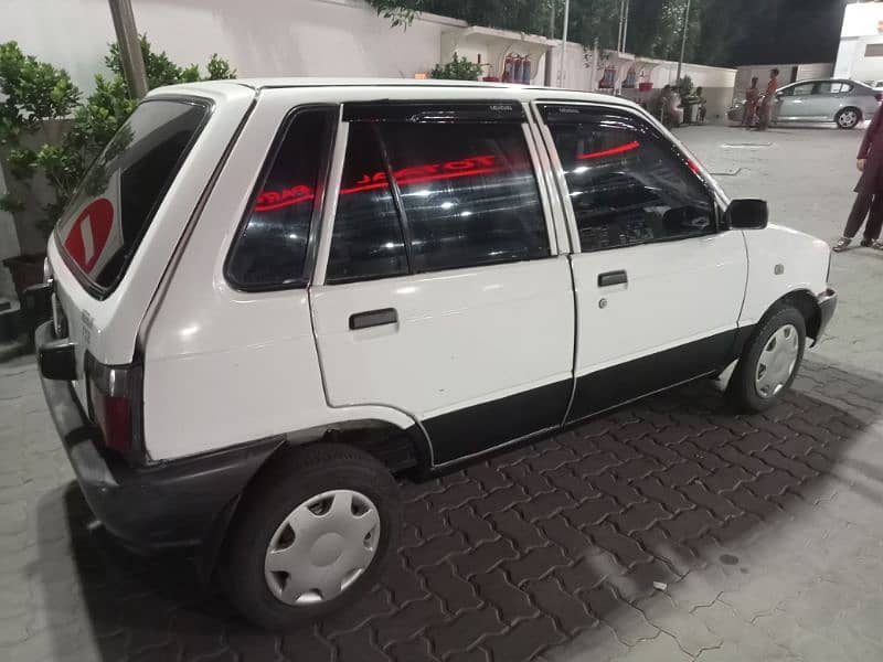 Suzuki Mehran VX 1991 3