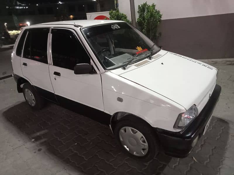 Suzuki Mehran VX 1991 4