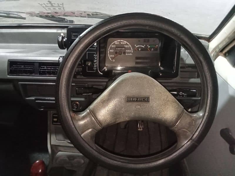 Suzuki Mehran VX 1991 6