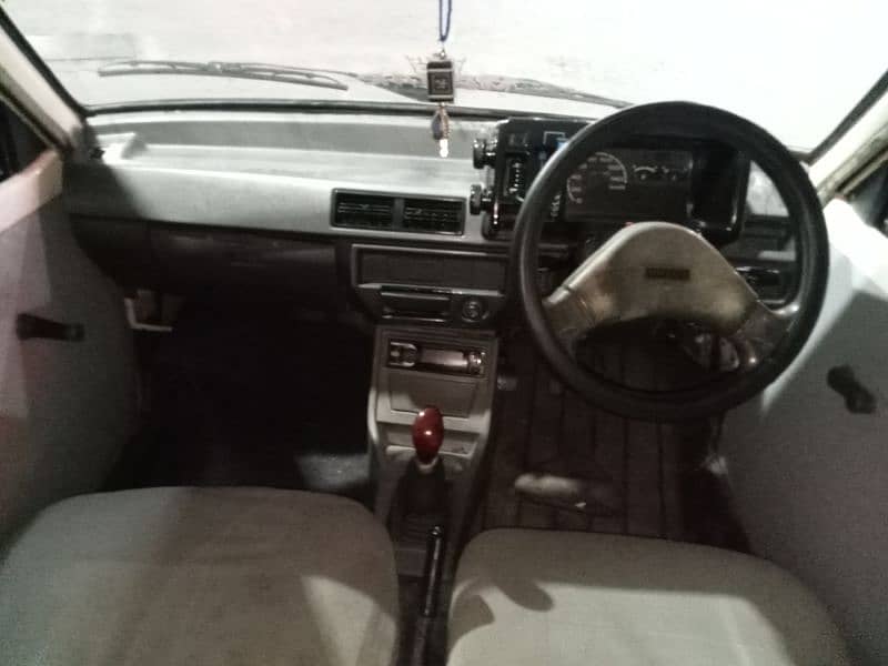 Suzuki Mehran VX 1991 7