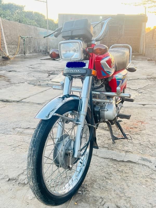 Honda 125 model 2022/2023 1