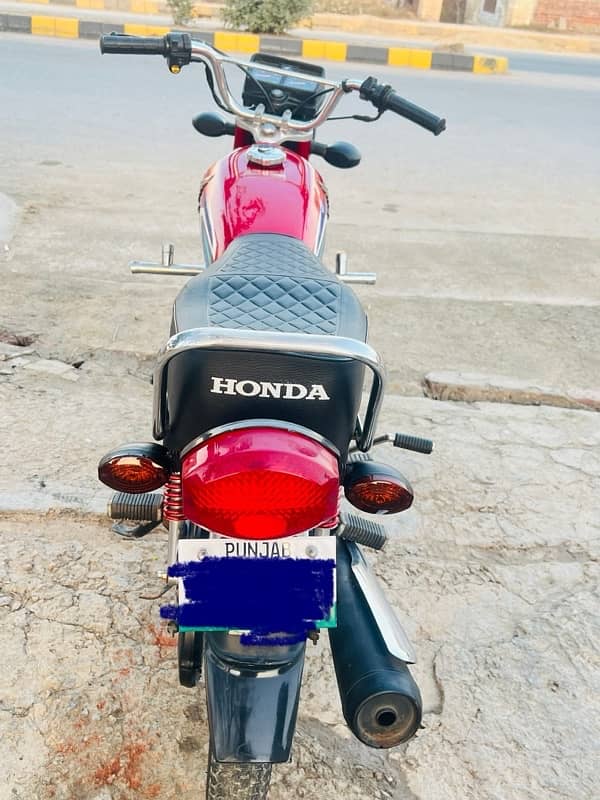 Honda 125 model 2022/2023 2