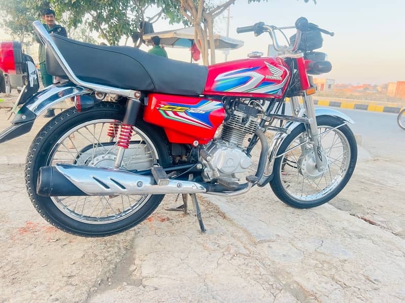 Honda 125 model 2022/2023 4