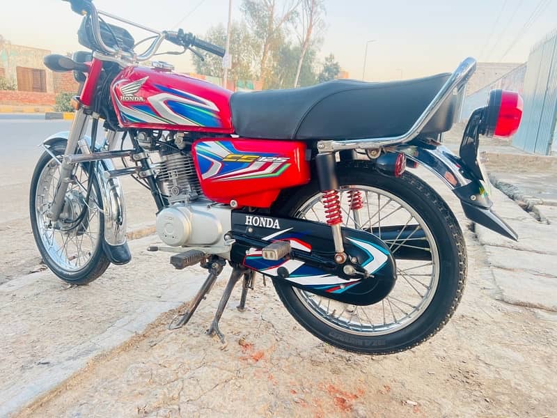 Honda 125 model 2022/2023 5