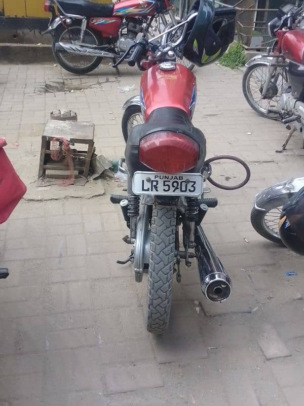 Honda 125 for sale 0