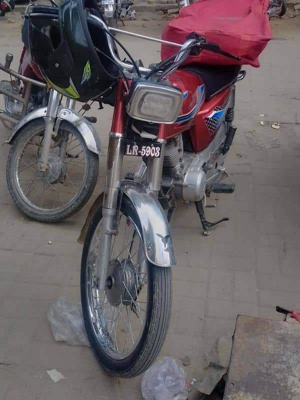 Honda 125 for sale 3