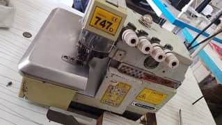 overlock mashine japani for sale