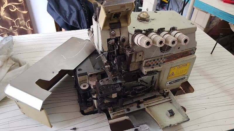 overlock mashine japani for sale 2