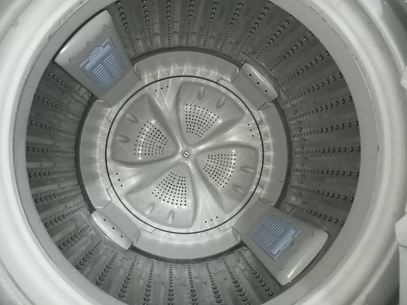 Haier Fully Automatic Washing Machine totally Genuine Condition 3