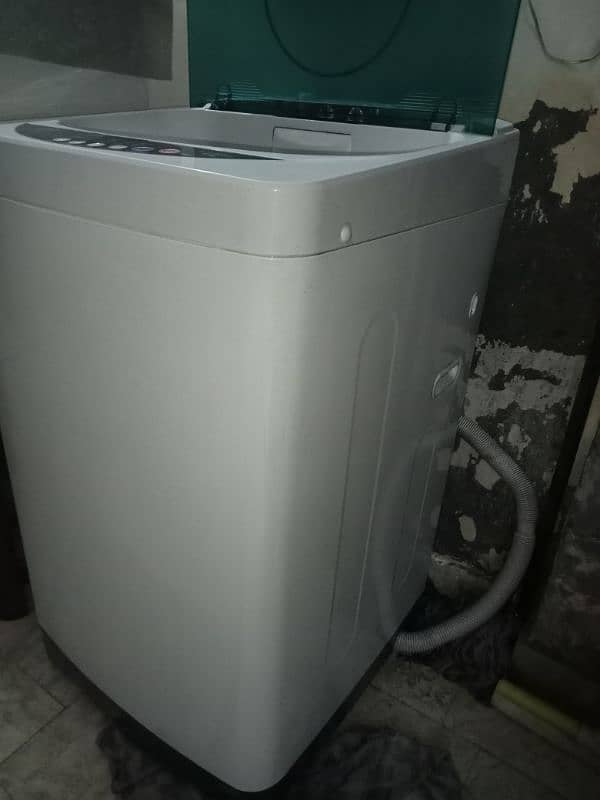 Haier Fully Automatic Washing Machine totally Genuine Condition 6