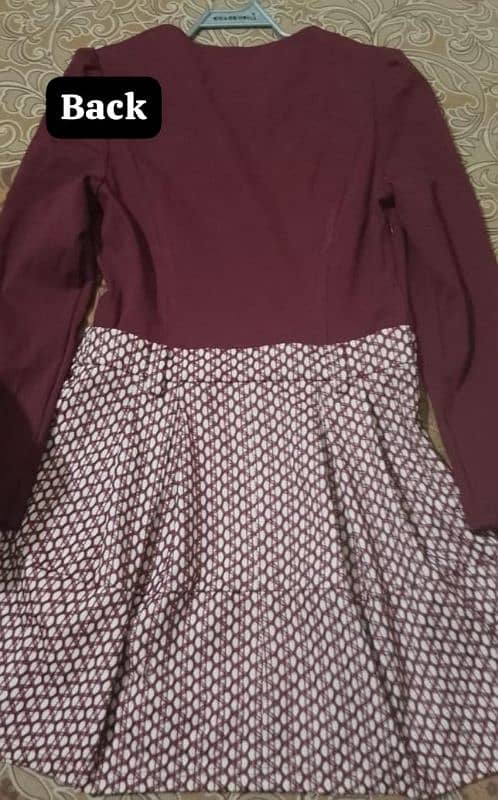 western style frock for girls. 1