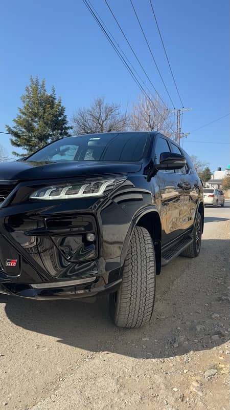 Toyota Fortuner G 2023 8