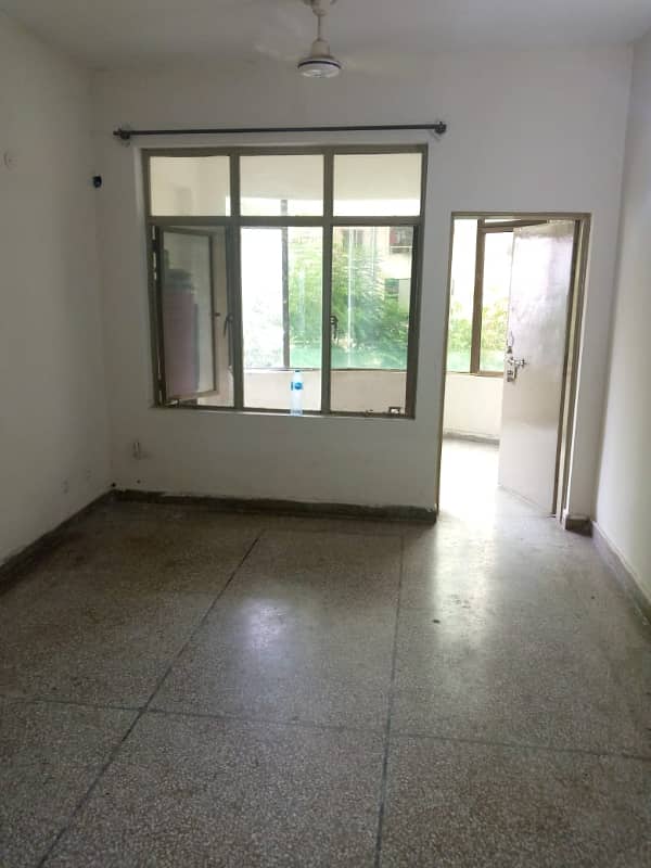 G11/3 ibne sina road C type flat For Rent Ground floor only family with Extra Land 3