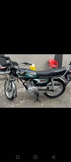 Honda 125 urgent sale