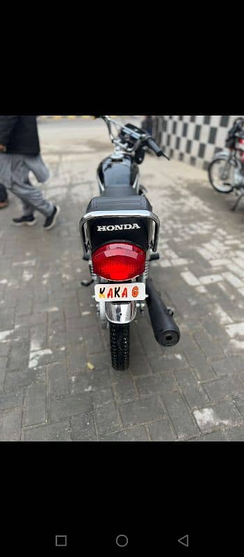 Honda 125 urgent sale 1