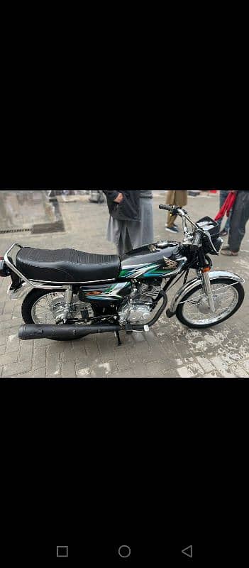 Honda 125 urgent sale 2