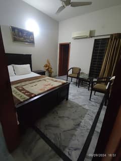 1 Bed Semi Furnished Apartment For Rent Near Shokat Khanum Hospital In Pia Suciety Near Wapda Goll Chakar