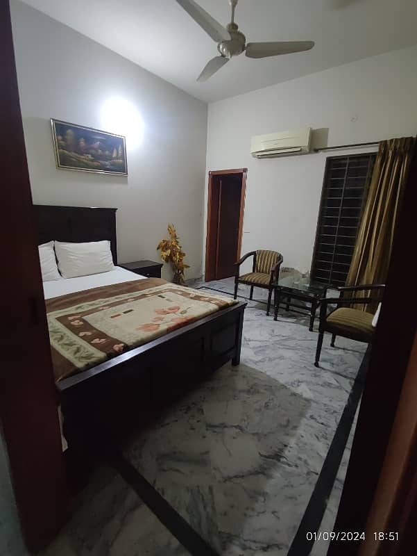 1 Bed Semi Furnished Apartment For Rent Near Shokat Khanum Hospital In Pia Suciety Near Wapda Goll Chakar 1