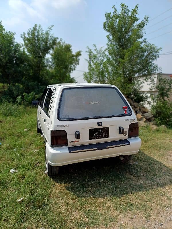 Suzuki Mehran VXR 2007 1