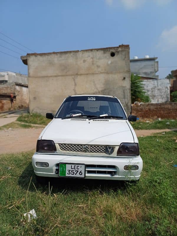 Suzuki Mehran VXR 2007 3